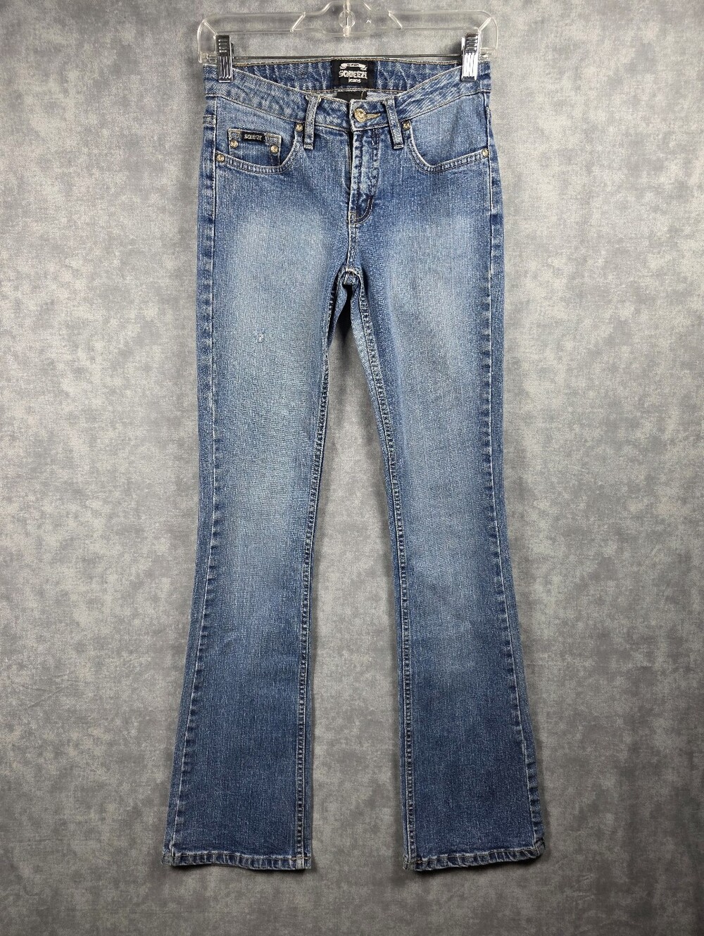 Y2K Squeeze Jeans Low Rise Bootcut Flare Jeans Size 1/2